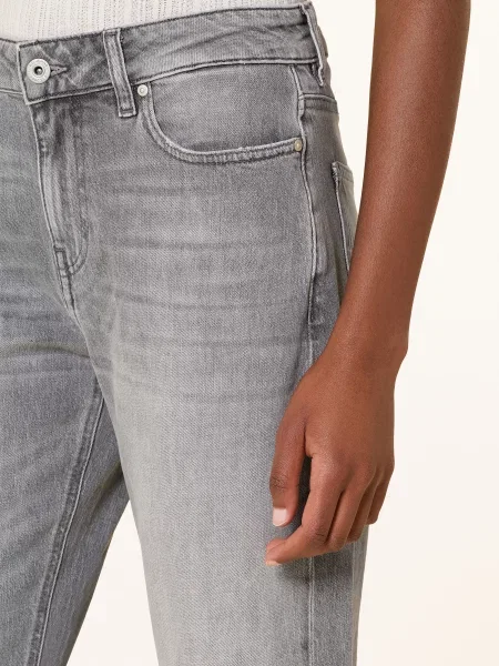 Ag Jeans Proste Dżinsy Fiance grau