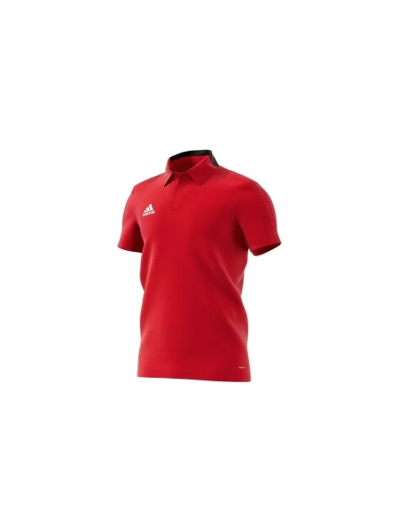 Polo majica Adidas crvena