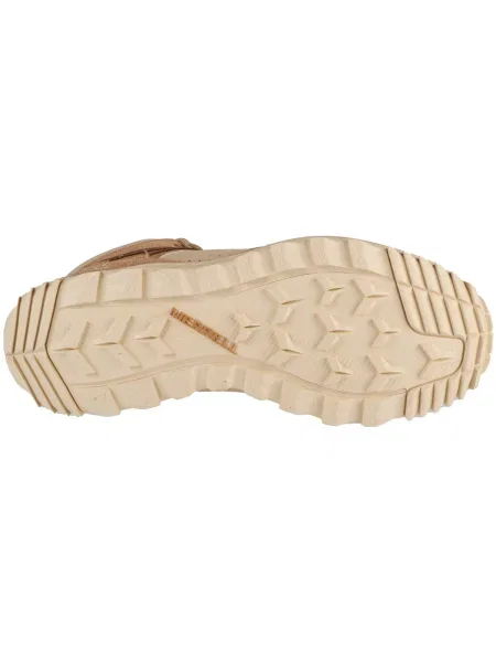 Pantofi Merrell din piele bej