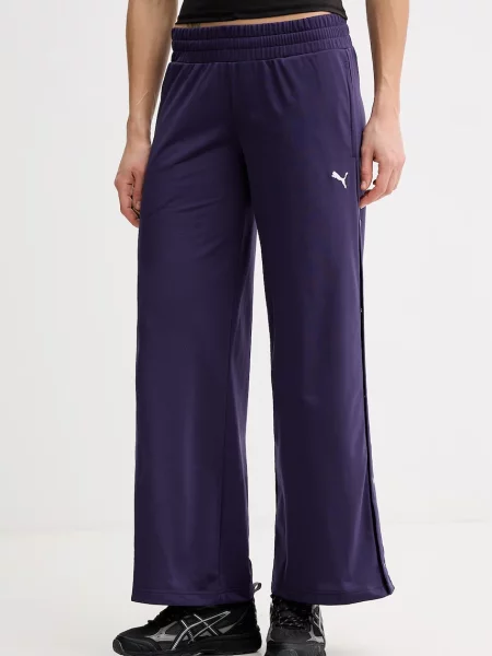 Legginsy Puma fioletowe