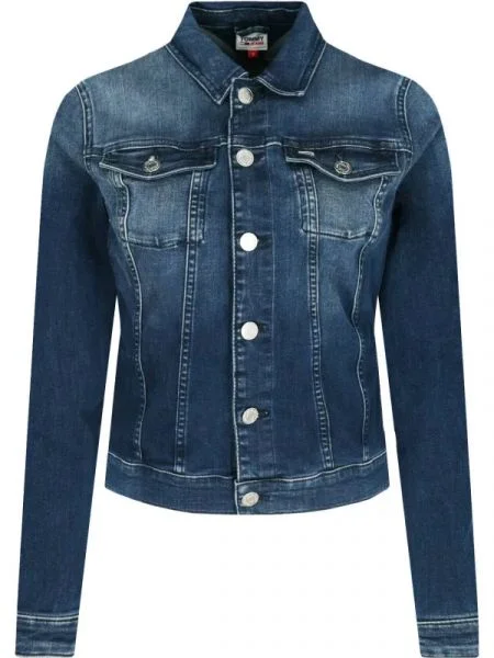 Tommy Jeans Geacă de blug VIVIANNE albastru