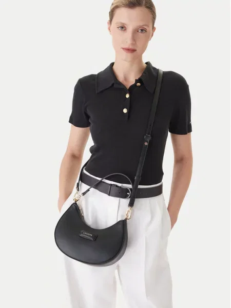 Lacoste Rankinė juoda