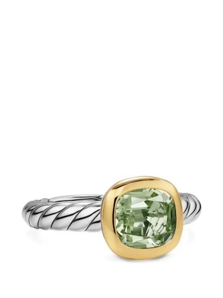 Inel David Yurman cu strasuri