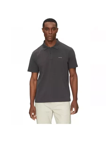 Calvin Klein Jeans Pólóing Szürke barna