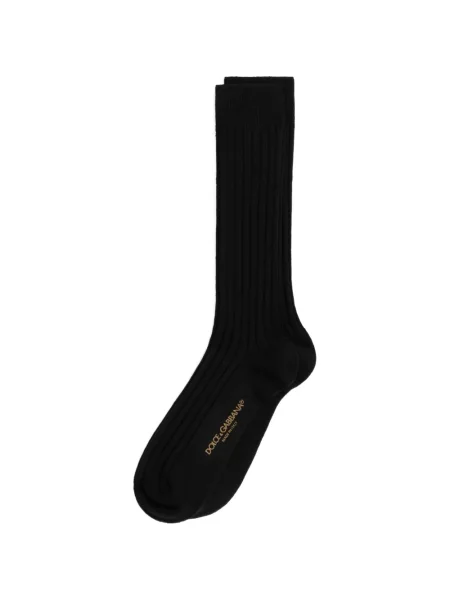 Șosete Dolce & Gabbana negru