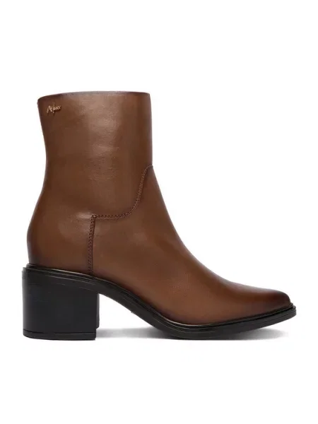 Botki MEXX brązowe