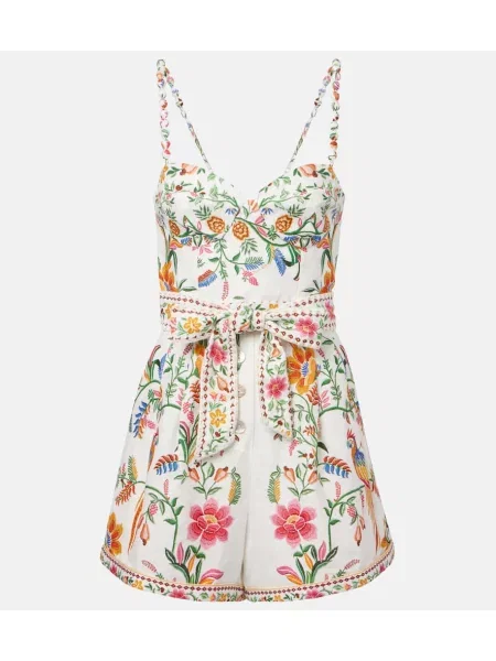 Salopetă Farm Rio de in cu model floral