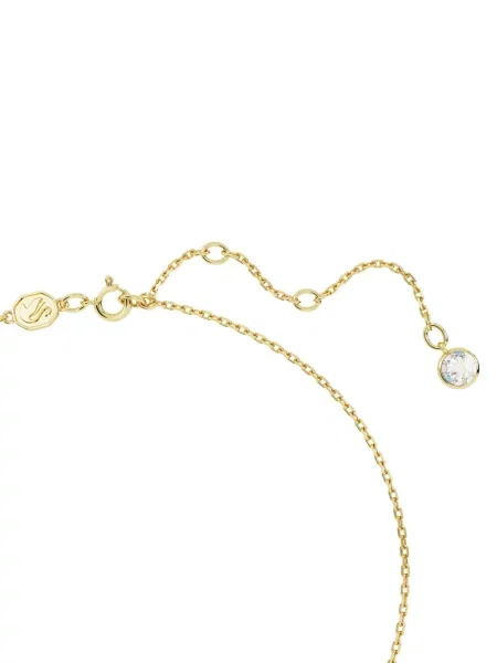 Colier Swarovski auriu