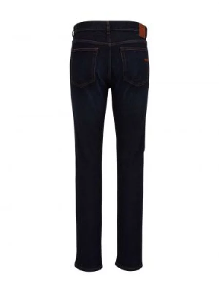 Džinsai Zegna mėlyna