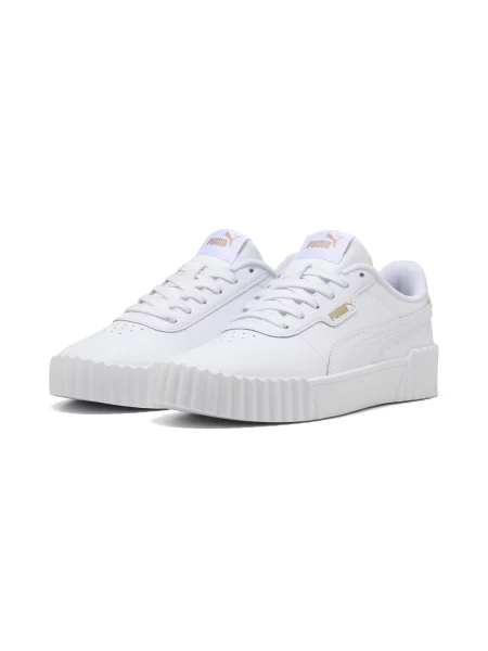 Sneakersy Puma białe