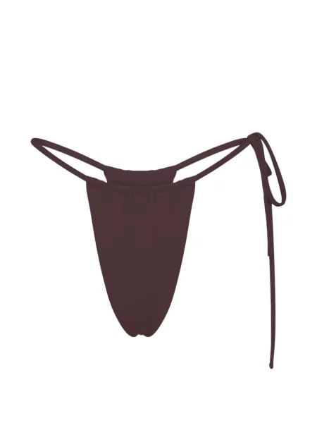 Bikini Myra Swim cu legături maro