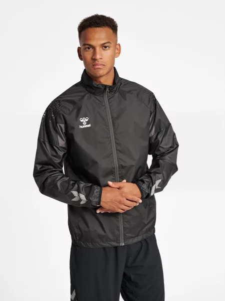 Kurtka Hummel hmllead hmlPRO training /windbreaker czarna