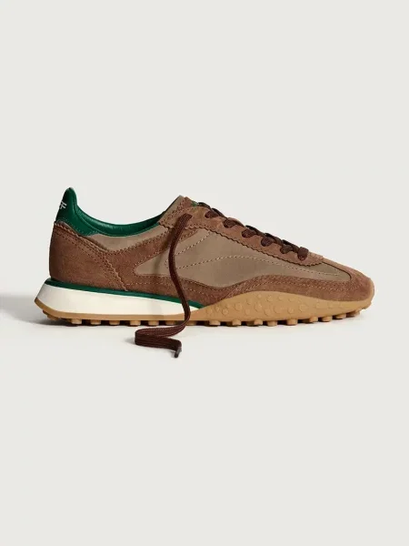Sneakerși Hoff maro