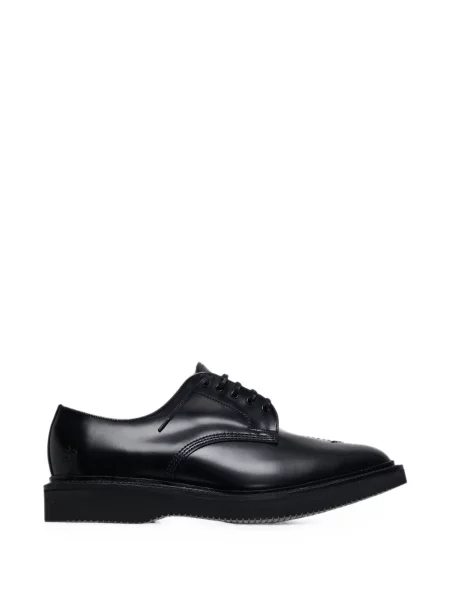 Pantofi Comme Des Garçons Homme cu broderie din piele negru