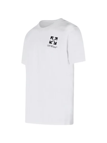 Majica Off-white s autogramom bijela