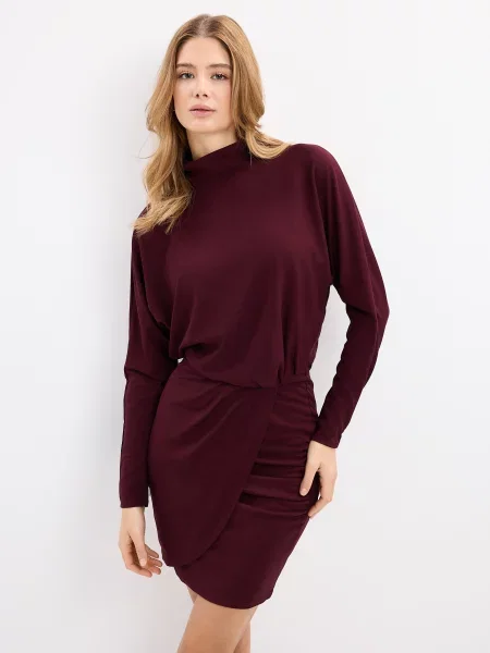 Džersinė kostiumas mini mini suknelė Mohito