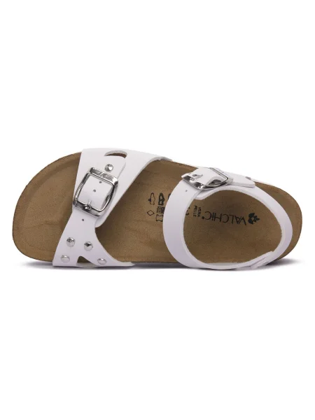 Pantofi Valleverde alb