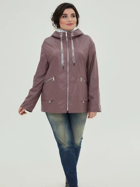 Кожаная ветровка All Posa