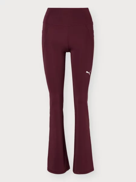 PUMA Pantaloni sport TAD ESSENTIALS roşu închis