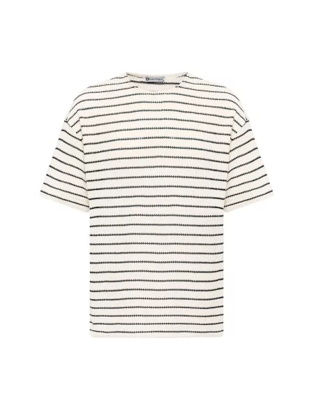 Dandalo Tricou kaki alb