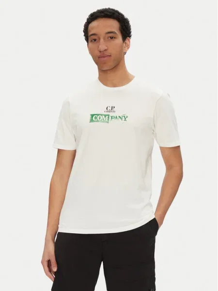 C.P. Company Tricou alb