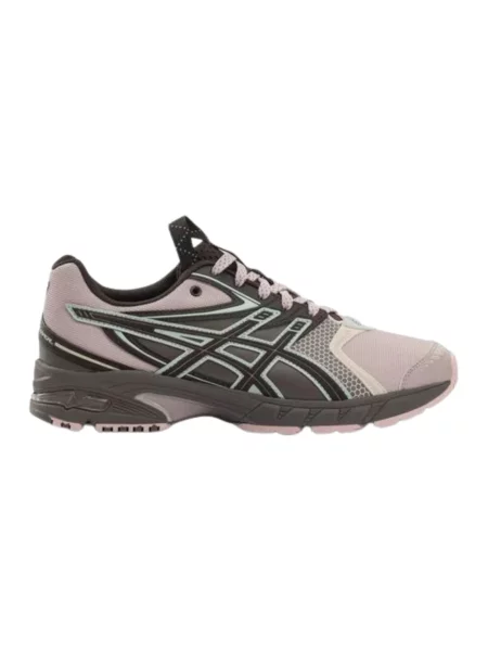 Sneakersy Asics skórzane różowe