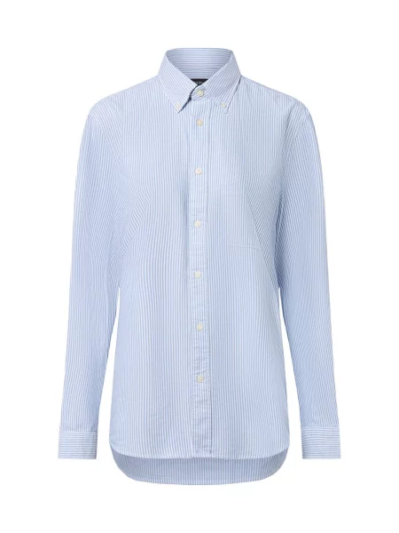Marc O'polo Koszula Regular Fit blau błękitna