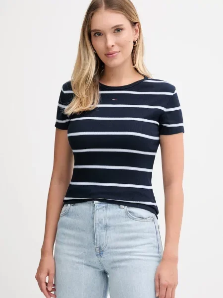 Tommy Jeans t-shirt granatowy