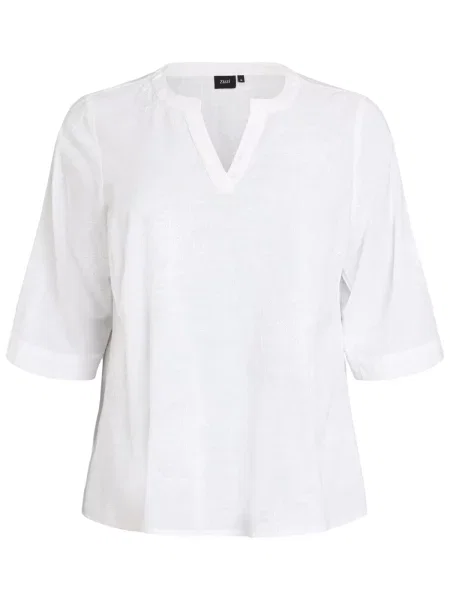 Zizzi Bluză Cananna' alb
