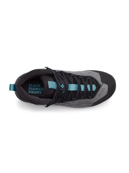 Buty turystyczne Black Diamond Mission LTHR WP Aprch czarne