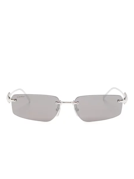 Sunčane naočale Cartier Eyewear siva