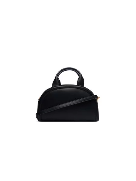 Calvin Klein Kabelka Bold Ck Dome Crossbody čierna