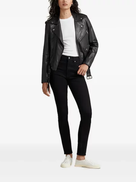 Froté široký pruhovaný šál Polo Ralph Lauren modrý