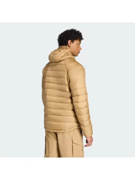 Bunda Terrex Xperior CLIMAWARM+ z prachového peří a s kapucí