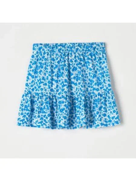 Sinsay Mini sukně modrá
