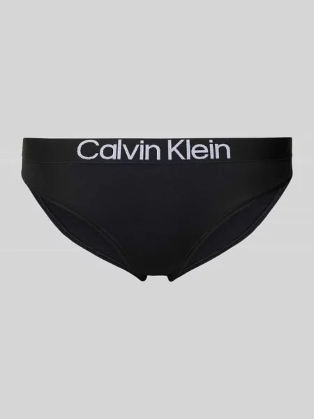Figi z z logo model ‘MAX’ Calvin Klein Underwear czarne