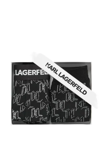 Șosete Karl Lagerfeld negru