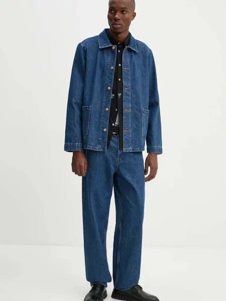 Сорочка PS Paul Smith regular класичний комір чорний