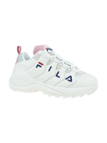 Pantofi Fila alb