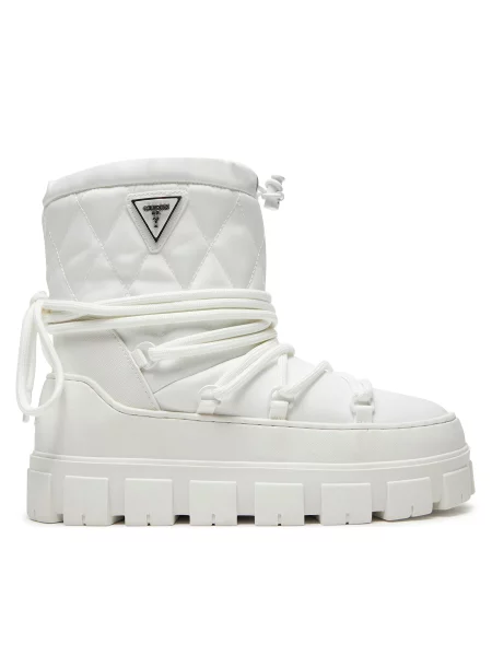 Μπότες Χιονιού Guess λευκό