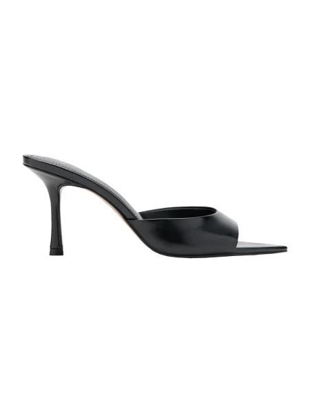 MANGO Saboți PEPYBL' negru