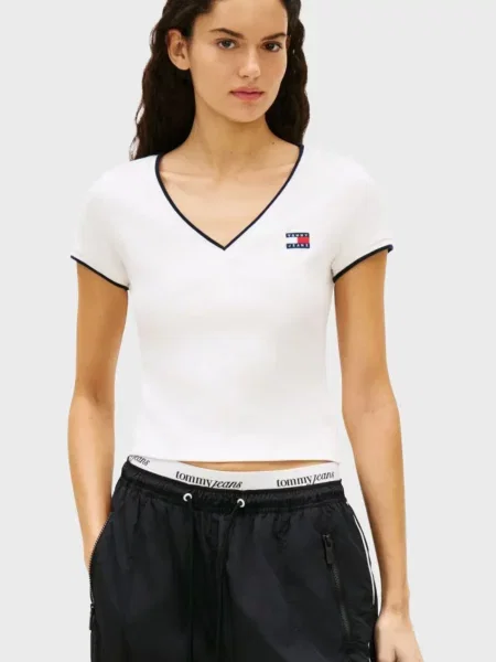 Футболка Tommy Jeans белая