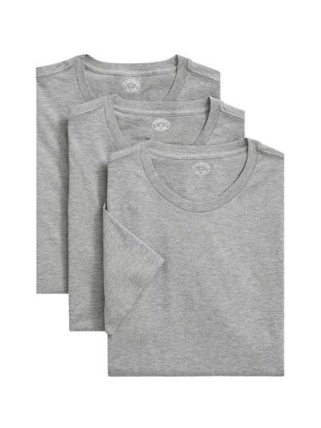 Tričko Brooks Brothers sivá