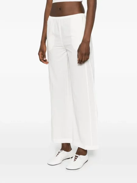 Pantaloni Gimaguas alb