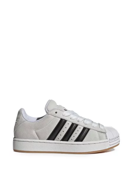 Dětské tenisky Adidas Superstar šedé