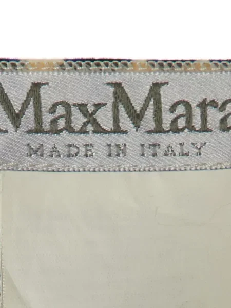 Selyem tunika Max Mara fehér