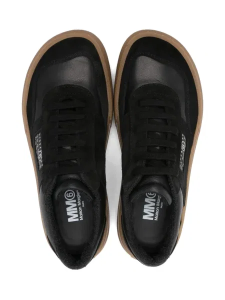 Sneakersy dziecięce Mm6 Maison Margiela czarne