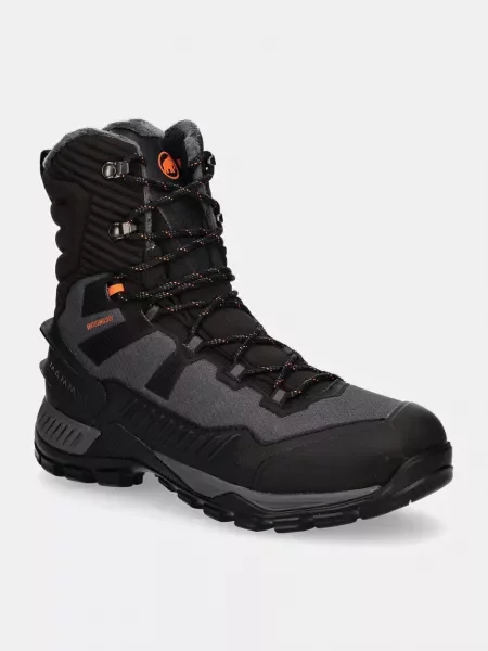 Sneakers Mammut Blackfin III WP High Black EUR 41 negru
