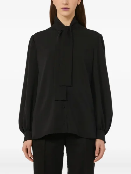 Bluză Max Mara negru