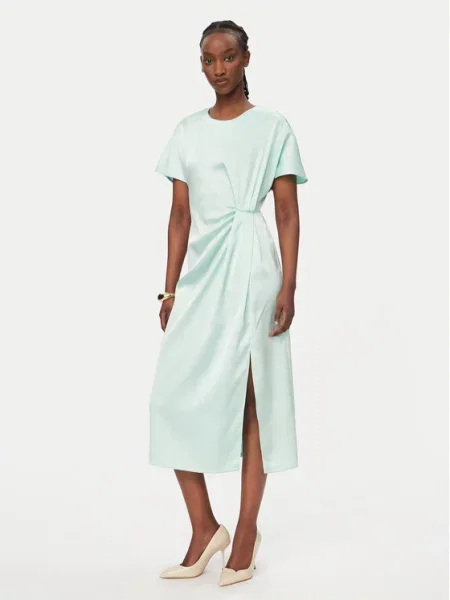 Rinascimento Rochie cocktail verde